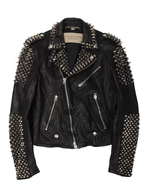 burberry brit spiked jacket